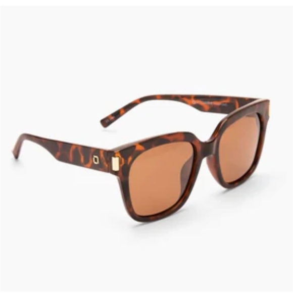 Optic Nerve Gracie Sunglasses in Shiny Tortoise NWT - Picture 2 of 9